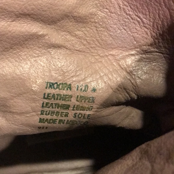 Steve Madden Troopa Stone Leather Boots 11 - Picture 7 of 11